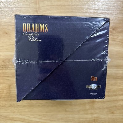 Brahms: Complete Edition (CD, Mar-2014, Brilliant Classics) for