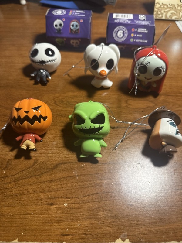 2025 HALLMARK NIGHTMARE BEFORE CHRISTMAS COMPLETE SET OF 6