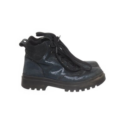 Superfit, Schnürstiefel, Größe: 37, Blau, Damen #ZGm