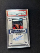 2024-25 Artifacts  Esteemed Endorsements Auto/28 John Carlson  PSA 7