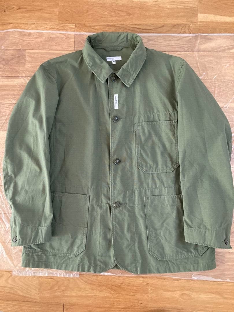 Engineered Garments 2020SS Work Jacket Cotton Rip… - image 1
