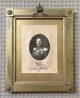 PRE-WW1 GERMAN KAISER WILHELM II AUTOGRAPHED INSCRIBED PRESENTATION PHOTO 1910