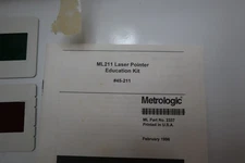 metrologic laser  education kit for Science and Technology Education