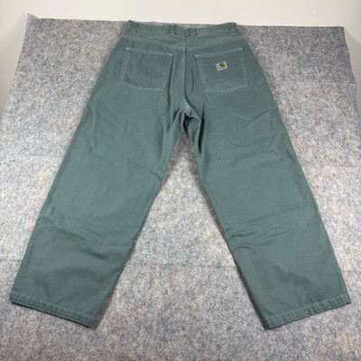 Carhartt WIP Green Brandon Jeans