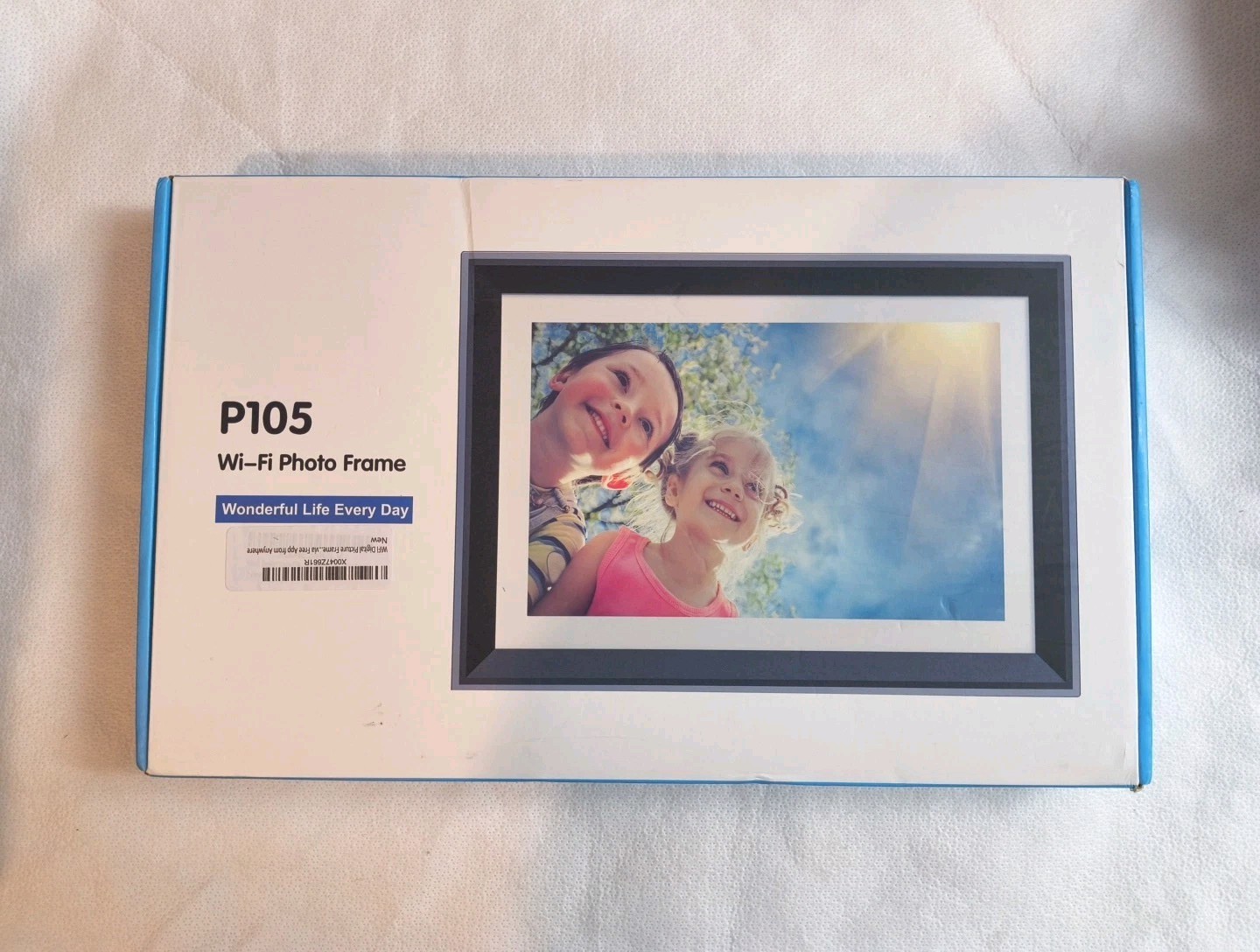 10" Touchscreen Wi-Fi Photo Frame 16 GB - P105
