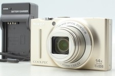 Exc 5 Nikon COOLPIX S8200 16.1MP 14x Zoom Compact Digital Camera JAPAN