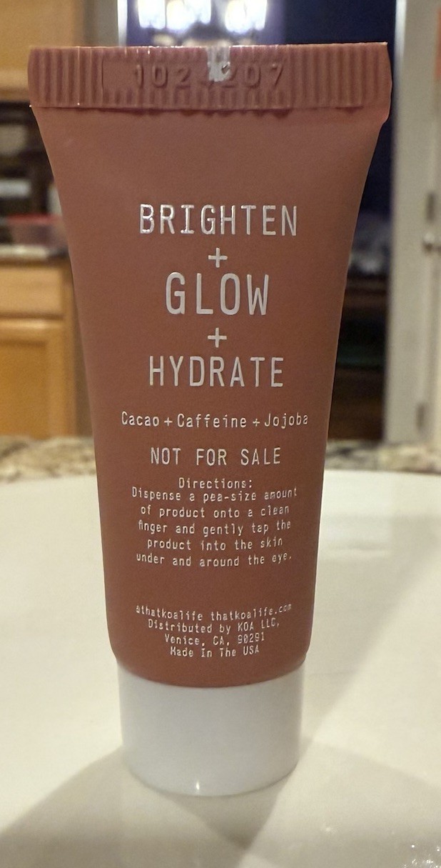 KOA Life ~ Light Me Up Mini Eye Treatment ~ 0.27 fl oz/8ml Sealed Travel Size