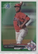2017 Bowman Draft Chrome Green Refractor 35/99 Jose Taveras #BDC-73 i5q