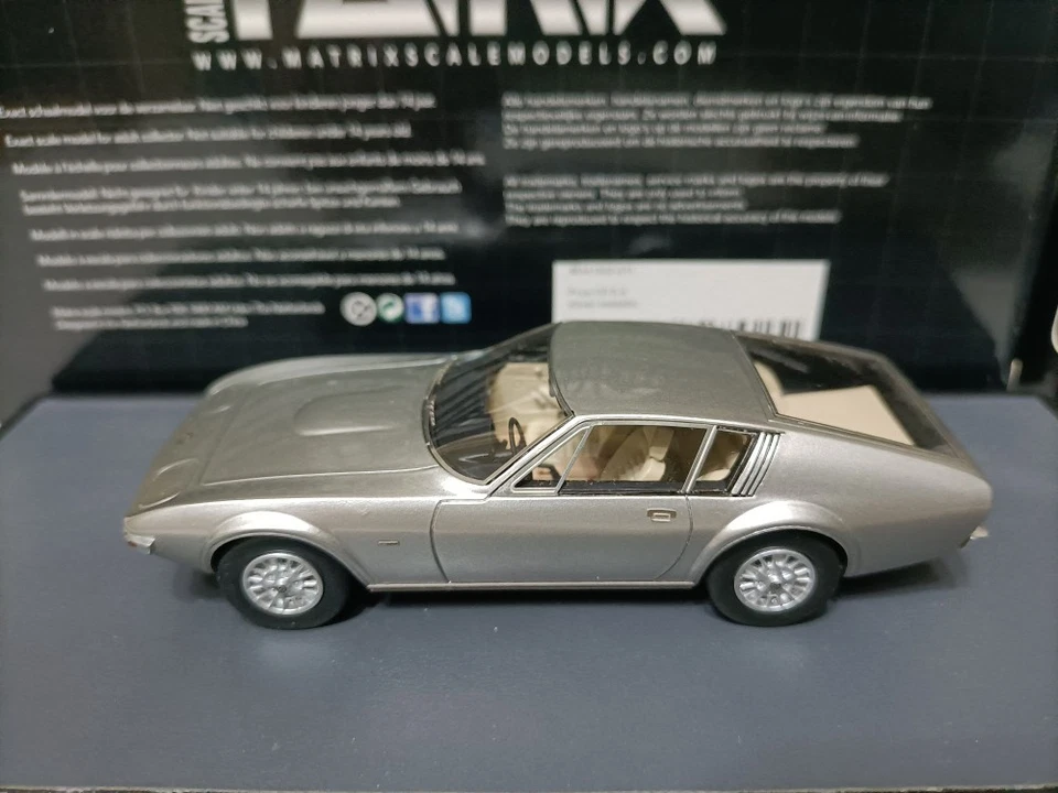 Matrix 1:43 Opel Diploma CD Frua Cupé Presidente Simulación Coche Modelo  Foto 2 de 3