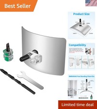Durable Stainless Steel Pool Bonding Plate Kit - Fits Hayward Most Skimmers