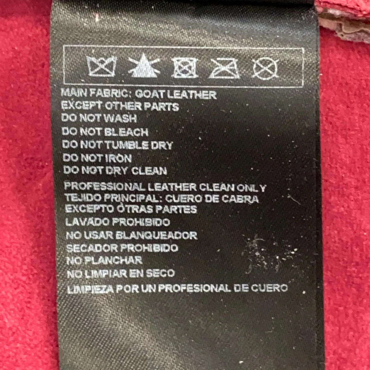 Ba&sh, Wickelrock, Größe: XS, Rot, Leder, Einfarbig, Damen #QqH