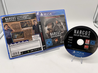 Narcos: Rise of The Cartels (Sony PlayStation 4) PS