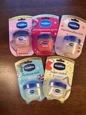 Vaseline Lip Therapy Lip Balm Limited Edition Holiday Pack Of 5  0.25oz