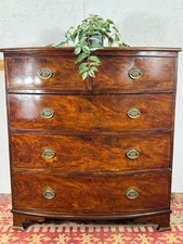 Victorian Bowfront Chest of Drawers