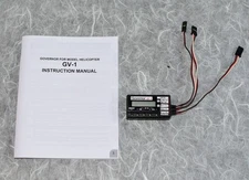 Futaba GV-1 R/C Helicopter RPM Governor *USED* Good Condition