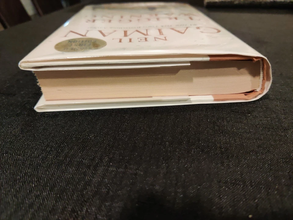 Trigger Warning Short Fictions and Disturbances Neil Gaiman SIGNED Hardcover HC - image 4 of 4