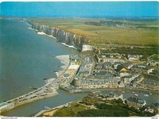 Carte Postale - 76 - Saint Valery en Caux - Vue générale aérienne - CPM - Voir S