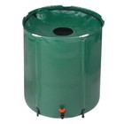 50 Gallon Portable Fold Rain Barrel Water Collector Foldable Rain Water Storage