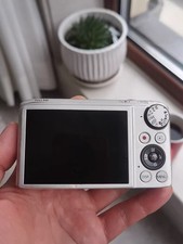 Canon Digital Camera PowerShot SX240 HS Silver 12.1MP 20x Zoom with Accessories