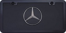 Mercedes Benz 3d License Plate Frame Clear Lens Mercedes Benz 3d License Plate Frame Clear Lens