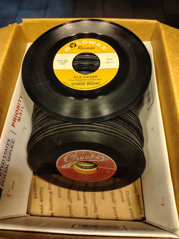 Huge Lot Of 100 45RPM Records / Rare / Vintage Vinyl