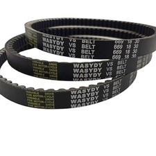 3-Pack 18 30 CVT Drive Belt Replacement for 4 Stroke 49cc 50cc 139QMB Engine, Co