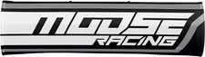 Moose Racing 1PAD01-MS92BWS Cross Bar Pad Stealth - 9.2in.