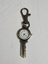 Key Shaped Watch Charm
