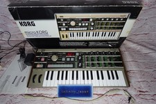 Korg MicroKorg Synthesizer Vocoder Voice Synth fast ship with box adapter