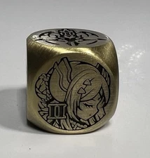 NEW Amanda Lapalme Branded Tales of Ecclesia 1x Dogmatika Dice Yugioh Mana Moon