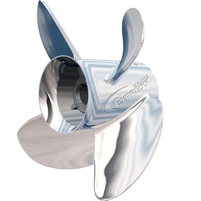 Turning Point 31431940 Express Mach 4 Stainless Steel 4 Blade 14 x 21P Left Hand