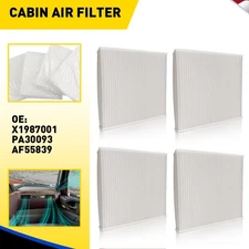 For Kenworth T680 T700 T880 T800 Peterbilt 567 579 PA30093 4Pcs Cabin Air Filter
