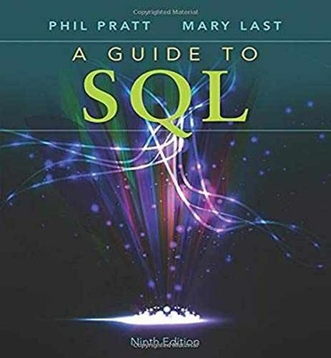 A Guide to SQL - Paperback, by Pratt Philip J. - Very Good