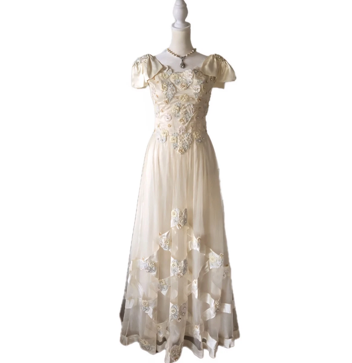 1940s Vintage Ball Gowns for Women for sale | eBay