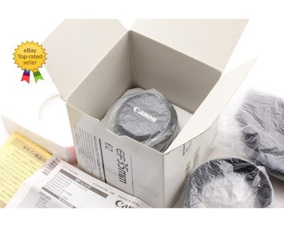 [ Top MINT in Box w /Hood ] Canon EF 35mm F2 Wide Angle Prime AF Lens From JAPAN