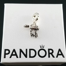 New Pandora Star Wars ATAT Silver Charm s 925...