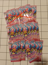 18x One Piece TCG EB-01 JAPANESE booster packs
