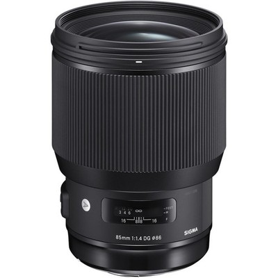 (Open Box) Sigma 85mm f/1.4 DG HSM Art Lens for Nikon F