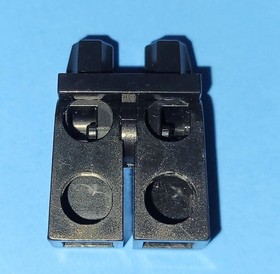 Lego Ninjago NRG Cole Minifigure Legs Only NRG 9572 Njo0057 Replacement Legs