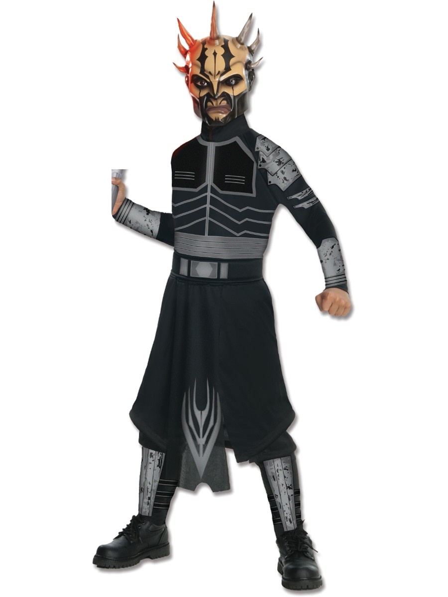 Child's Star Wars Clone Wars Savage Opress Costume Boys Large 12