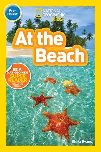 Am Strand (National Geographic Kinderleser, Vorleser) - Evans, Shira -...