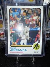 2022 Topps Heritage - High Number SP Ehire Adrianza #438