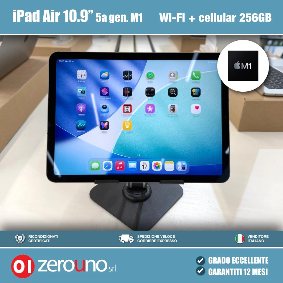Apple iPad Air (5th generation) · 256GB · Cellular, foto 1 di 5