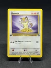 Meowth 56/64 Jungle 1st Edition Regular