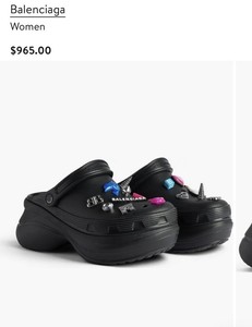 Balenciaga Hard Crocs | eBay display picture 3