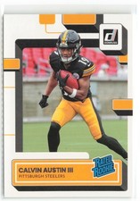 2022 Donruss Calvin Austin III RC Pittsburgh Steelers #336