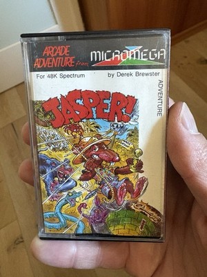 Sinclair ZX Spectrum Micromega Game JASPER