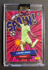 Lamine Yamal 1/1 - 2025 Wild Card Comix Rooki...