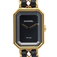 Chanel Première Edition Originale H6951 Gold Plated 20.0mm Quartz #RKW276