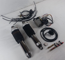 Legend For Harley Davidson 15-24 Fl Chrome Air Ride Suspension Shocks Fl4412